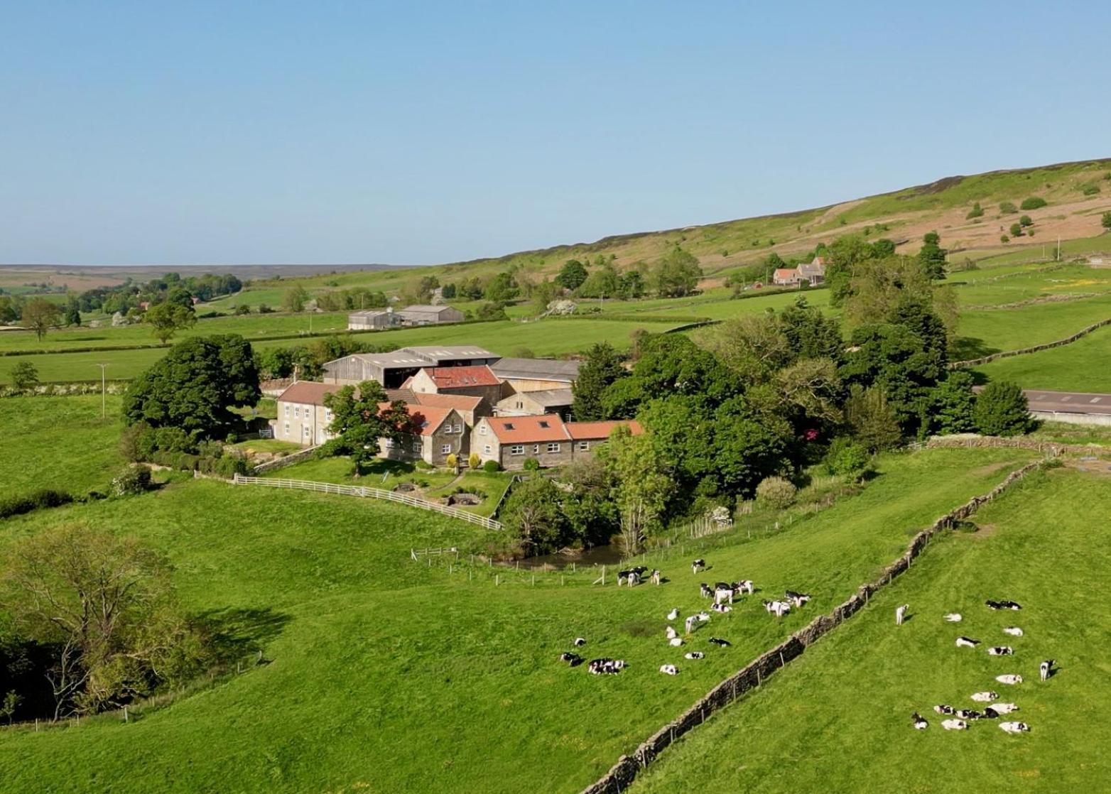 Church House Farm Danby Exterior foto